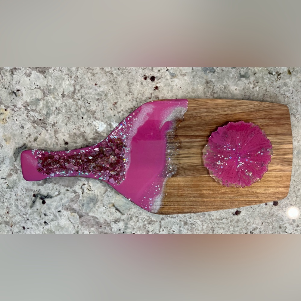 Resin cutting board..